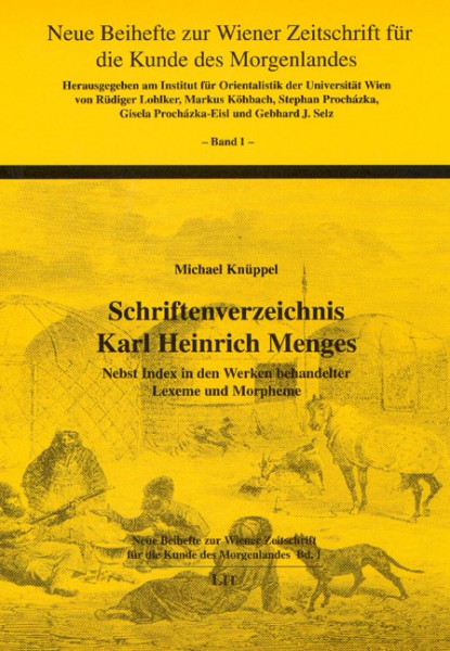 Schriftenverzeichnis Karl Heinrich Menges