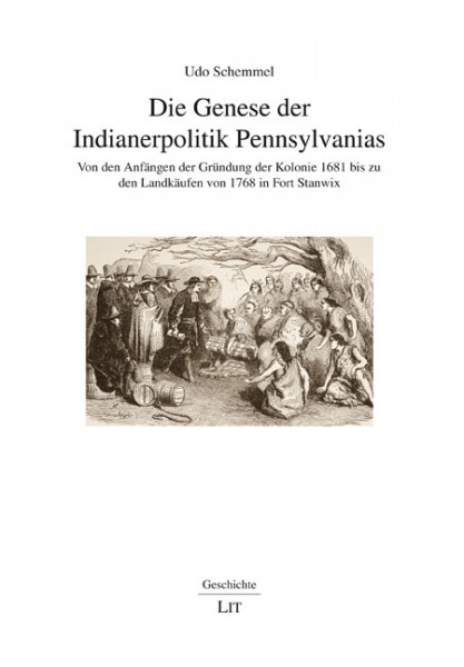 Die Genese der Indianerpolitik Pennsylvanias