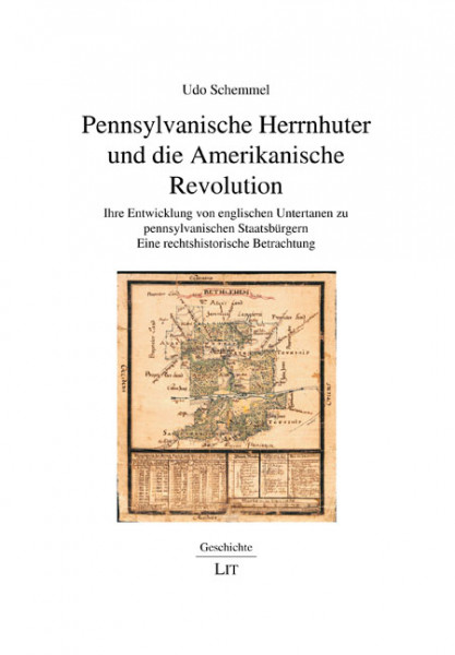 Pennsylvanische Herrnhuter und die Amerikanische Revolution