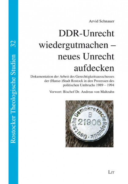 DDR-Unrecht wiedergutmachen - neues Unrecht aufdecken