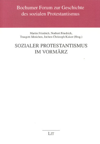 Sozialer Protestantismus im Vormärz