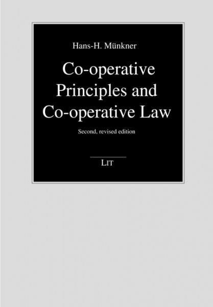 Co-operative Principles and Co-operative Law