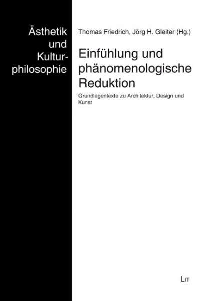 Einfühlung und phänomenologische Reduktion