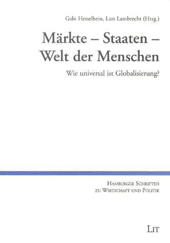 Märkte - Staaten - Welt der Menschen