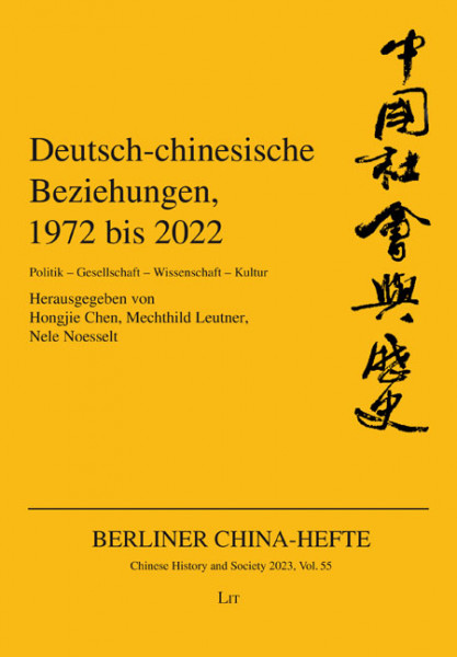 Deutsch-chinesische Beziehungen, 1972 bis 2022