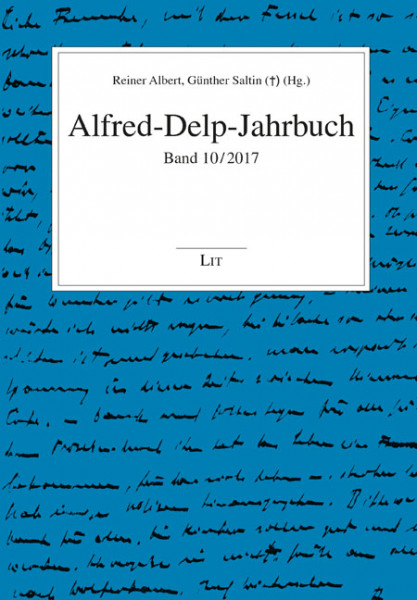 Alfred-Delp-Jahrbuch