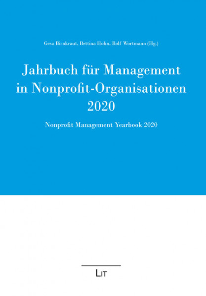 Jahrbuch für Management in Nonprofit-Organisationen 2020