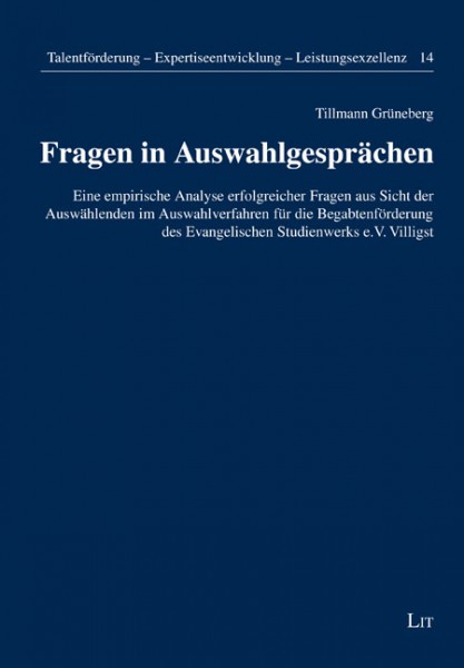 Fragen in Auswahlgesprächen