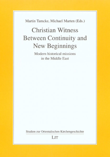 Christian Witness Between Continuity and New Beginnings
