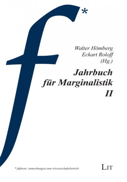Jahrbuch für Marginalistik II