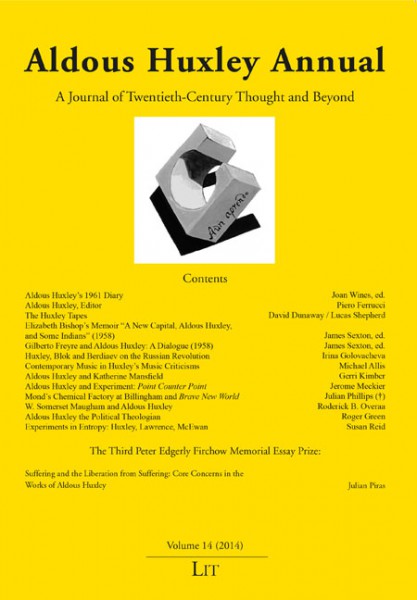 Aldous Huxley Annual