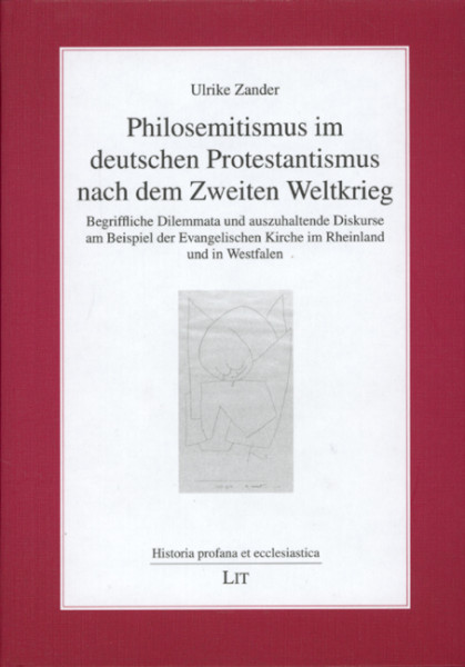 Philosemitismus im deutschen Protestantismus nach dem Zweiten Weltkrieg