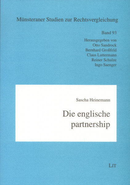 Die englische partnership