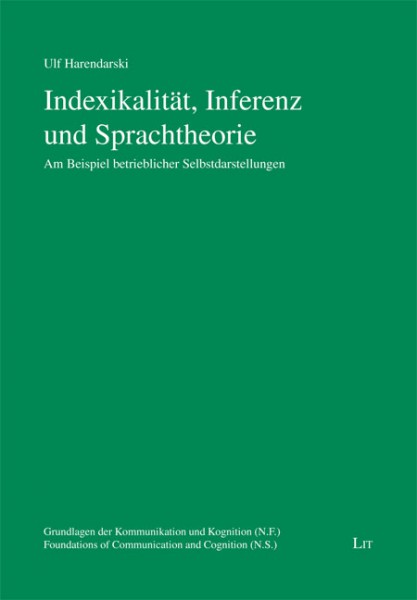 Indexikalität, Inferenz und Sprachtheorie