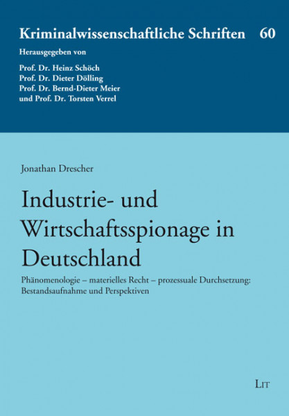 Industrie- und Wirtschaftsspionage in Deutschland