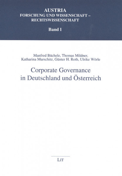 Corporate Governance in Deutschland und Österreich