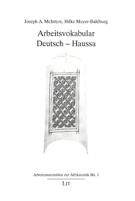 Arbeitsvokabular Deutsch - Haussa