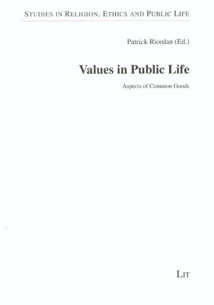 Values in Public Life