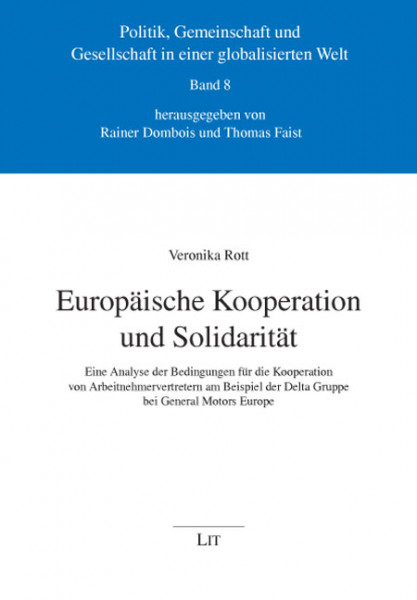 Europäische Kooperation und Solidarität