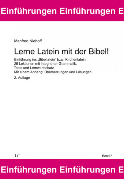 Lerne Latein mit der Bibel!