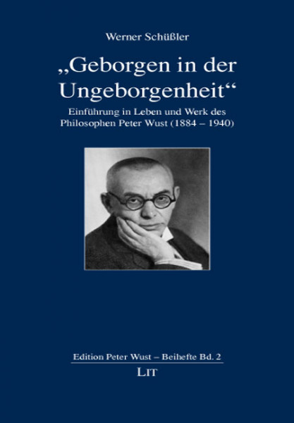 "Geborgen in der Ungeborgenheit"