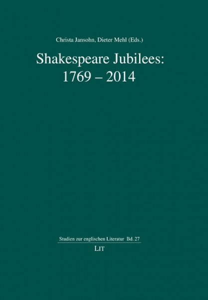 Shakespeare Jubilees: 1769-2014