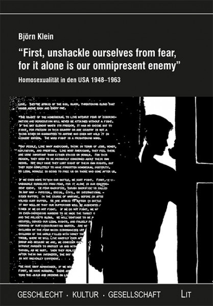 "First, unshackle ourselves from fear, for it alone is our omnipresent enemy"
