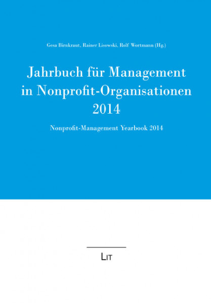 Jahrbuch für Management in Nonprofit-Organisationen 2014