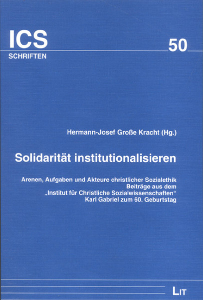 Solidarität institutionalisieren