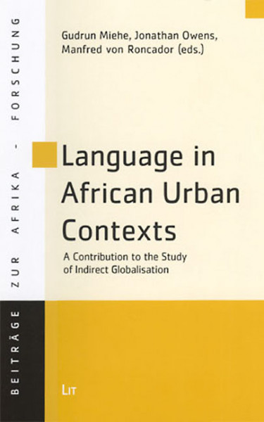 Language in African Urban Contexts