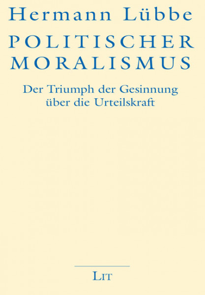 Politischer Moralismus