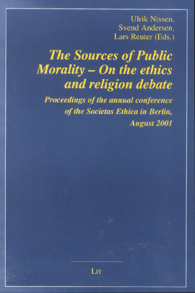 The Sources of Public Morality - On the ethics and religion debate