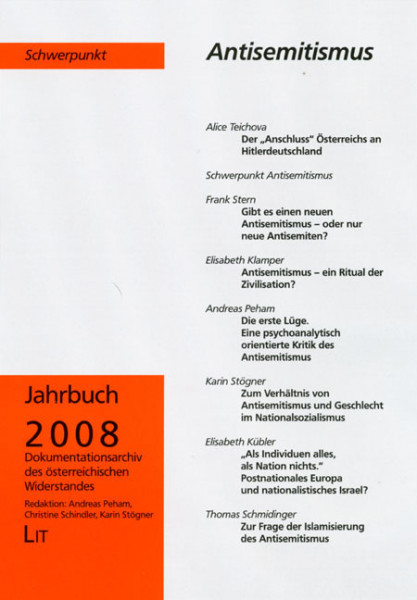 Jahrbuch 2008