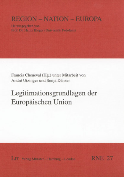 Legitimationsgrundlagen der Europäischen Union