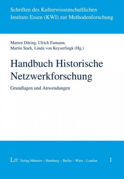 Handbuch Historische Netzwerkforschung