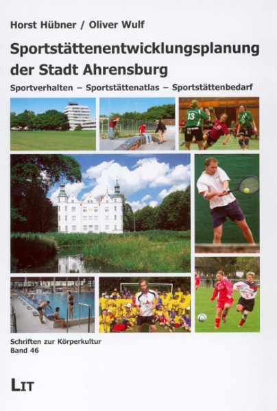 Sportstättenentwicklungsplanung der Stadt Ahrensburg