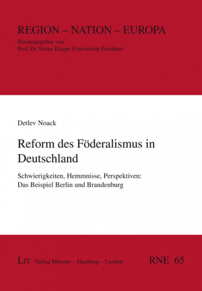 Reform des Föderalismus in Deutschland