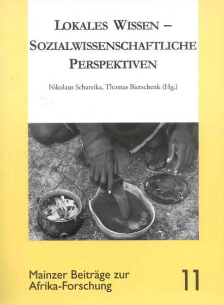 Lokales Wissen - sozialwissenschaftliche Perspektiven