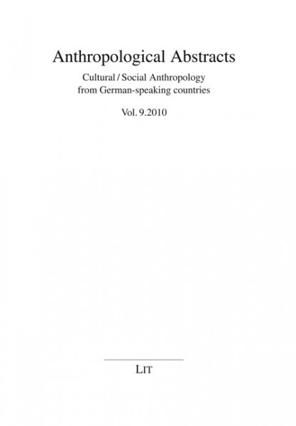 Anthropological Abstracts 9/2010