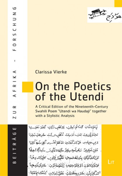 On the Poetics of the Utendi
