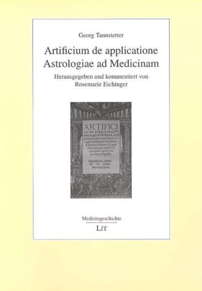 Artificium de applicatione Astrologiae ad Medicinam