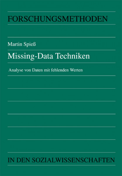 Missing-Data Techniken