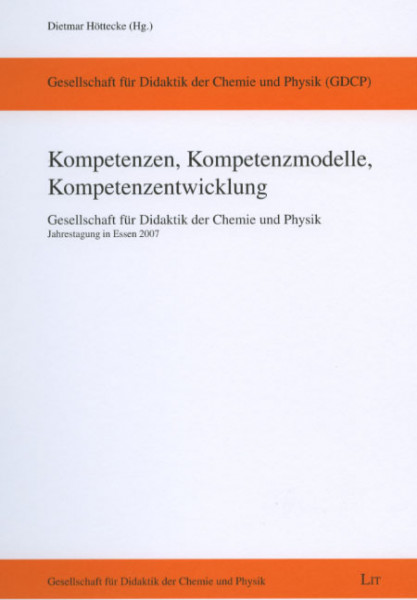 Kompetenzen, Kompetenzmodelle, Kompetenzentwicklung