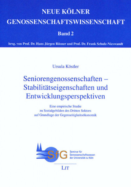 Seniorengenossenschaften - Stabilitätseigenschaften und Entwicklungsperspektiven