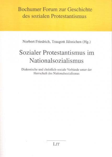 Sozialer Protestantismus im Nationalsozialismus