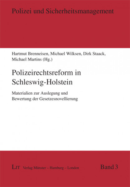 Polizeirechtsreform in Schleswig-Holstein