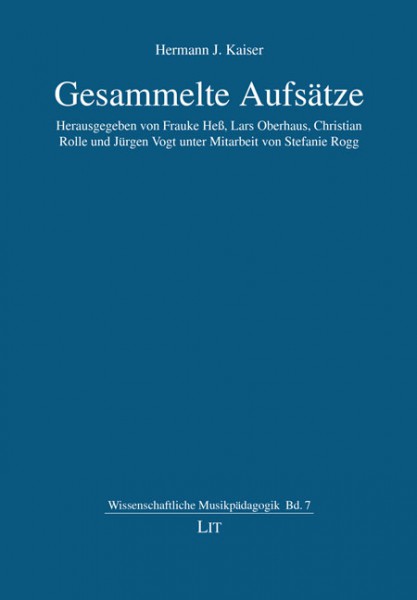 Gesammelte Aufsätze