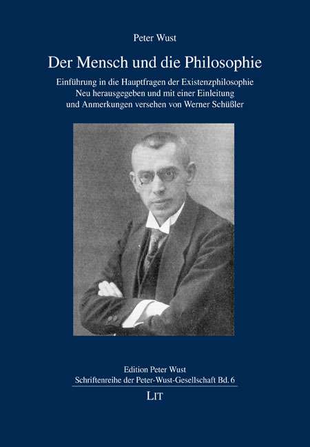 Was Ist Ein Mensch Philosophie Der Mensch und die Philosophie | LIT Verlag
