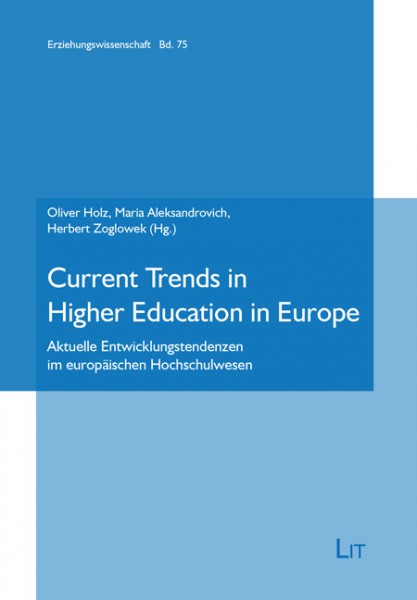 Current Trends in Higher Education in Europe