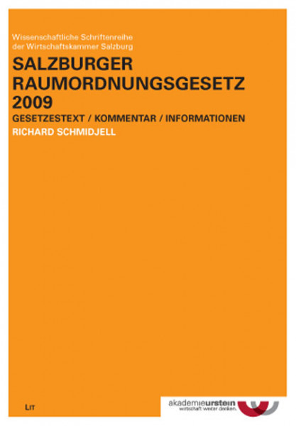 Salzburger Raumordnungsgesetz 2009